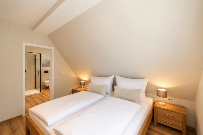 Bootshaus - Schlafzimmer 1