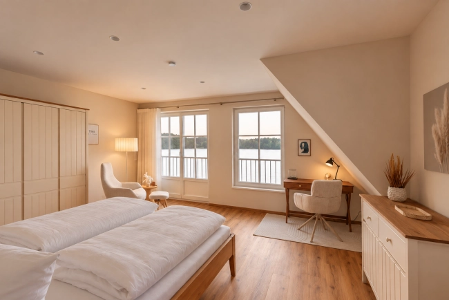 Fischerhaus - Schlafzimmer 1 (2)